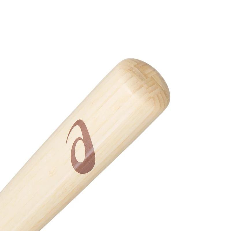 ASICS（アシックス） 野球 木製トレーニングバット 合竹 GOLDSTAGE