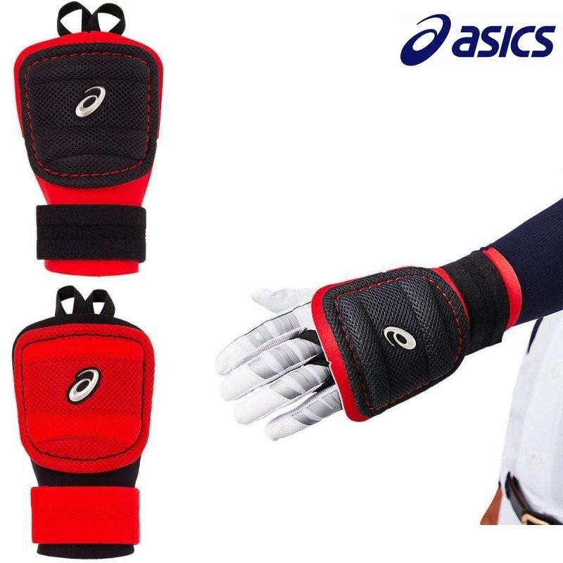 ASICS（アシックス） 野球 手甲ガード 左右兼用 3123A471 : ライナー