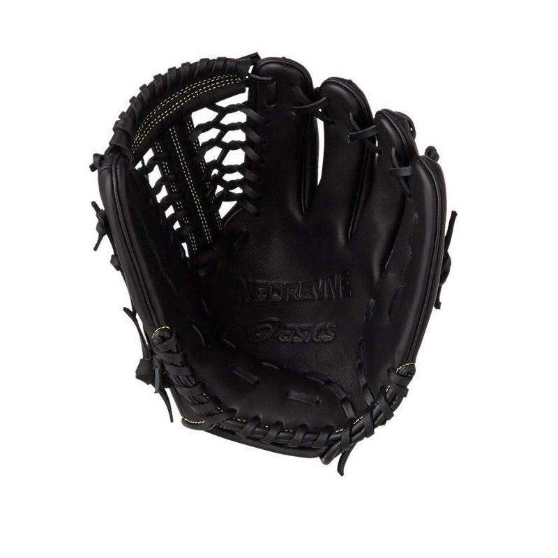 asics NEOREVIVE 軟式グローブ 黒　一塁手用【新品未使用】 ASICS（アシックス） 130〜140cm(3〜4年生向け) 野球 子供用 少年軟式