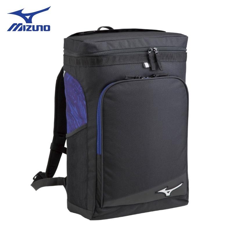 Mizuno Tigers バックパック 黒 MIZUNO ミズノ チームバックパック 33JD9104 合成皮革40L