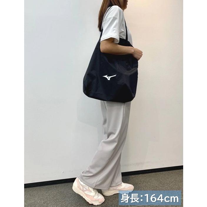 MIZUNO（ミズノ） トートバッグ マチ付き ポケッタブル仕様 エコバッグ