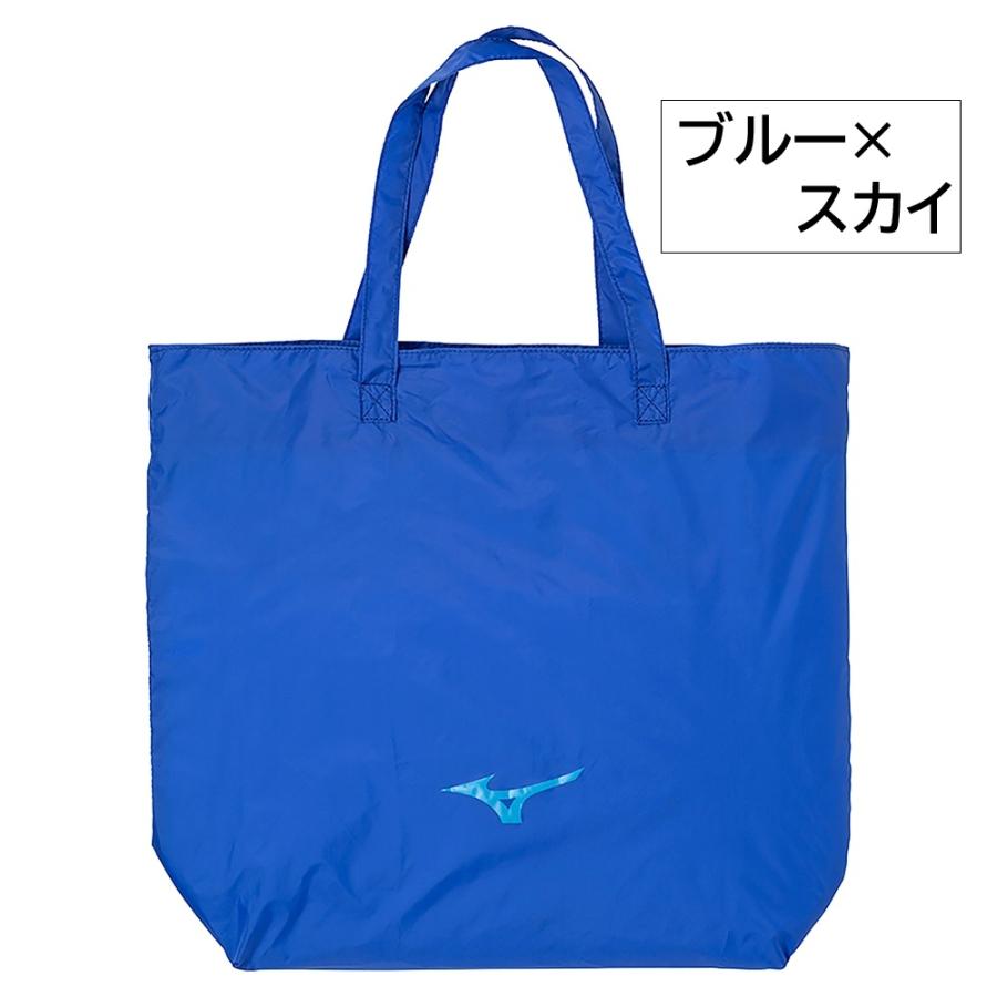 MIZUNO（ミズノ） トートバッグ マチ付き ポケッタブル仕様 エコバッグ