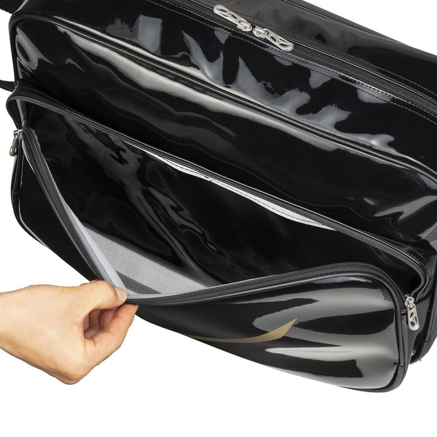 ミズノ エナメルバッグ ビッグロゴ MIZUNO 30リットル L45×W15×H32cm 33JSB212 | MIZUNO | 03