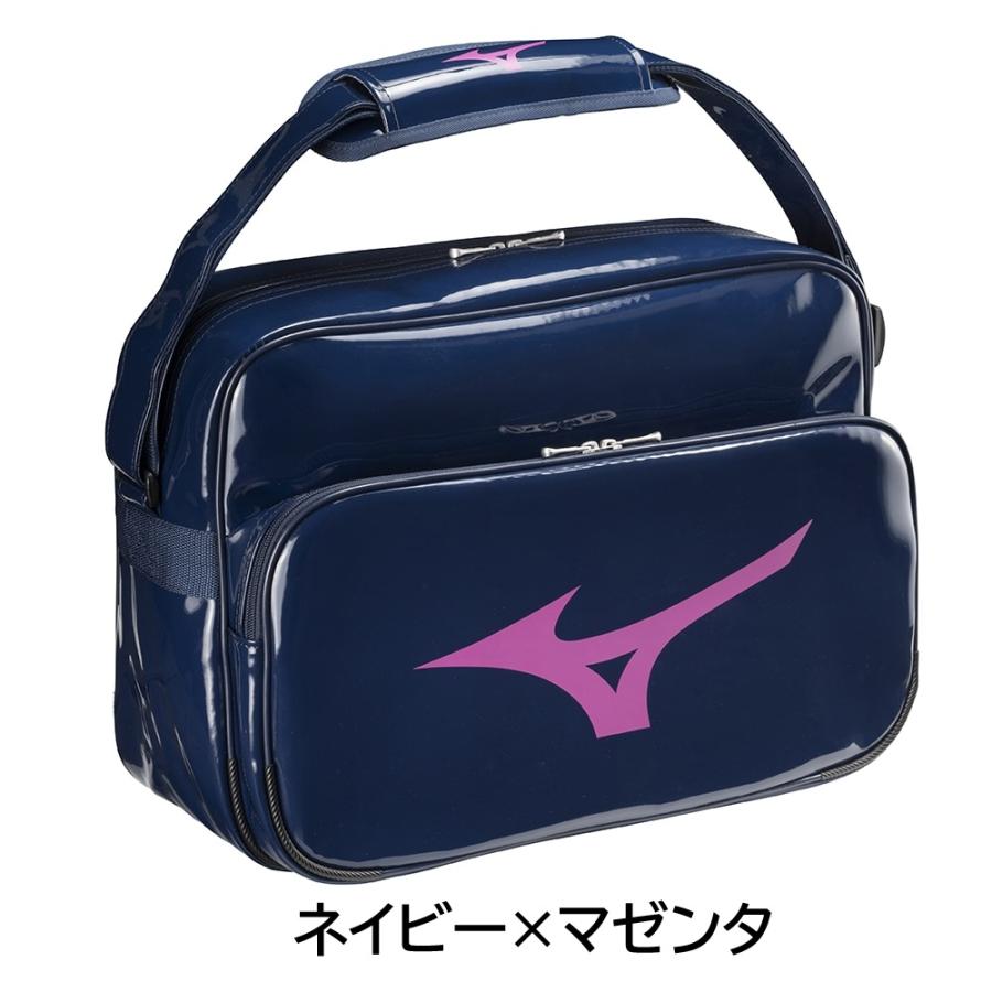ミズノ エナメルバッグ ビッグロゴ MIZUNO 30リットル L45×W15×H32cm 33JSB212 | MIZUNO | 05