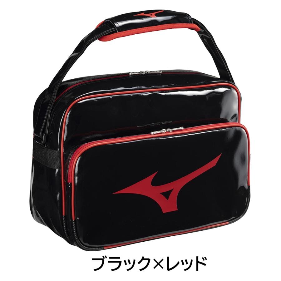 ミズノ エナメルバッグ ビッグロゴ MIZUNO 30リットル L45×W15×H32cm 33JSB212 | MIZUNO | 07