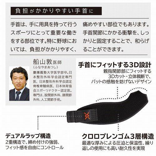 右打者用(左手) マジコスポルト 野球 リストデュアルガード(リストガード) 打者用防具 |  | 11