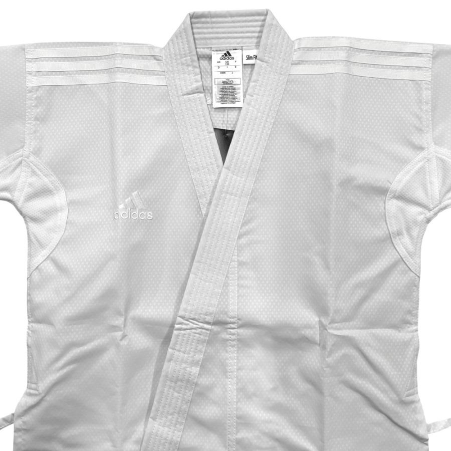 adidas 空手着 150 3号 K001 新品未使用 PERFORMANCE adidas（アディダス） 空手 空手衣 サイズ調整可能 WKF公認