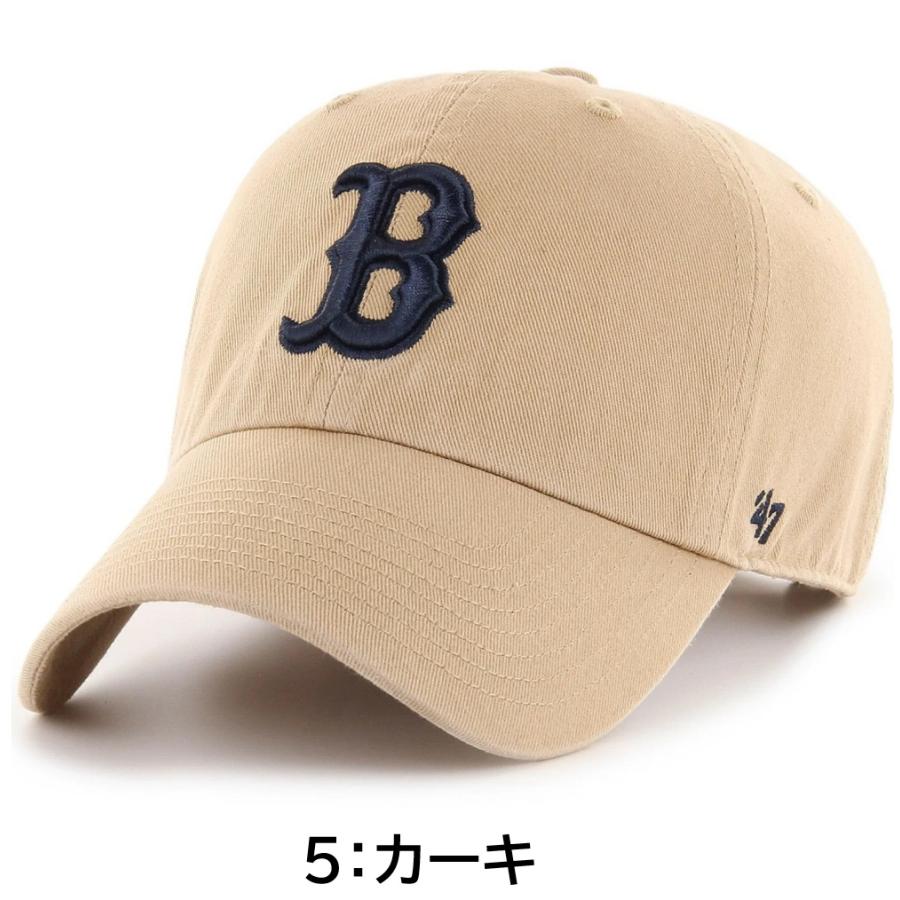 正規品 47 フォーティーセブン MLB キャップ 帽子 ボストン レッド