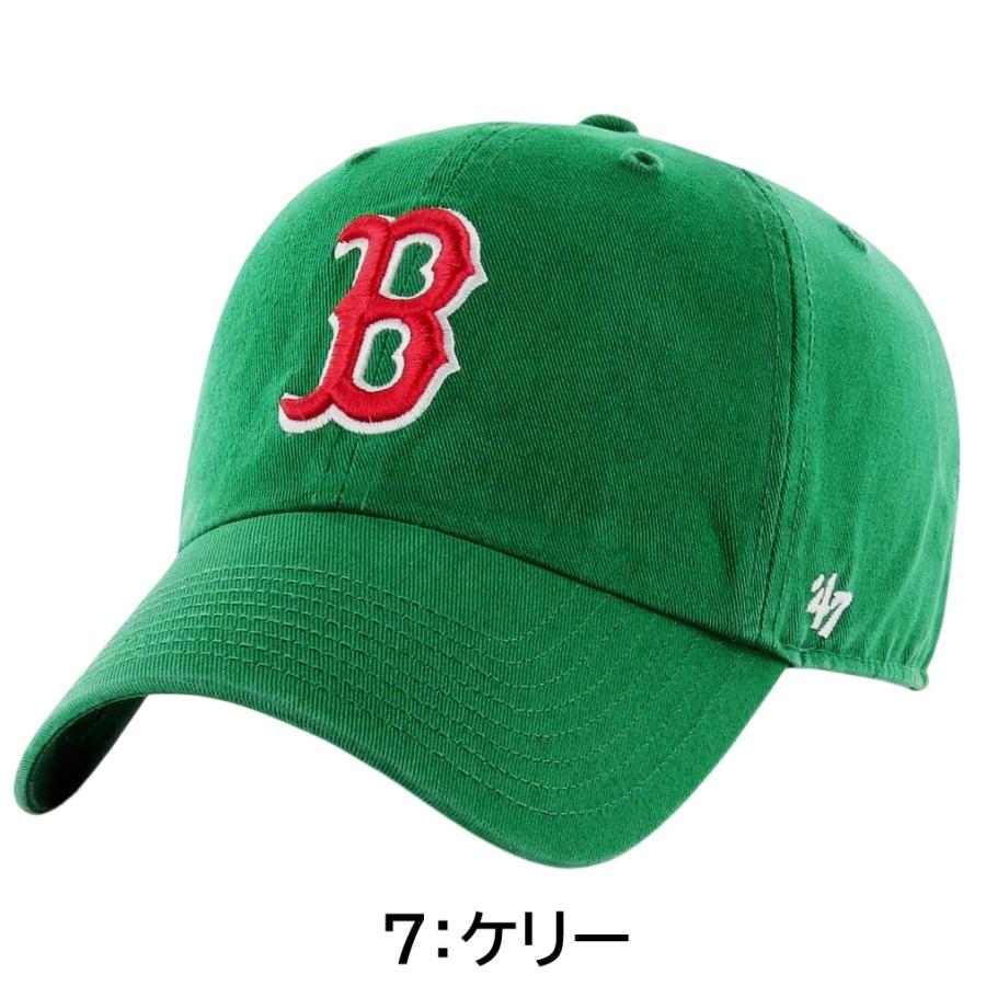 正規品 47 フォーティーセブン MLB キャップ 帽子 ボストン レッド