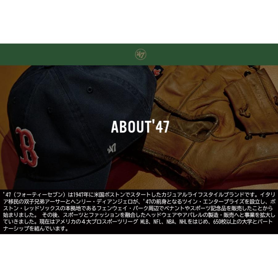 正規品 47 フォーティーセブン MLB キャップ 帽子 ボストン レッド