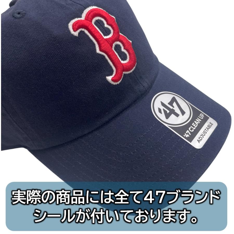 正規品 47 フォーティーセブン MLB キャップ 帽子 ボストン レッド