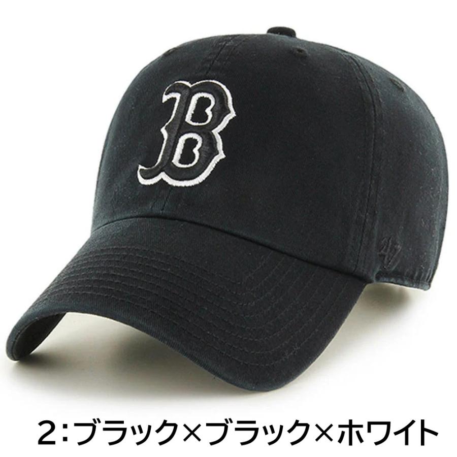 正規品 47 フォーティーセブン MLB キャップ 帽子 ボストン レッド