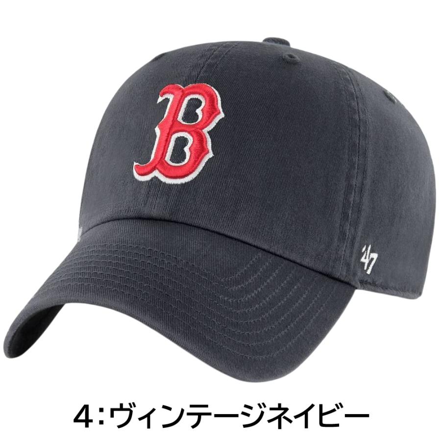 正規品 47 フォーティーセブン MLB キャップ 帽子 ボストン レッド