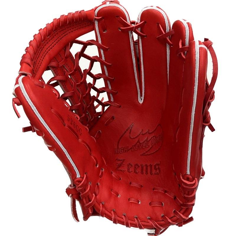 Zeems ジームス 野球 硬式グラブ グローブ 外野手用(大) 三方親 Zeems ジームス 野球 硬式グラブ グローブ 外野手用(大) 三方親