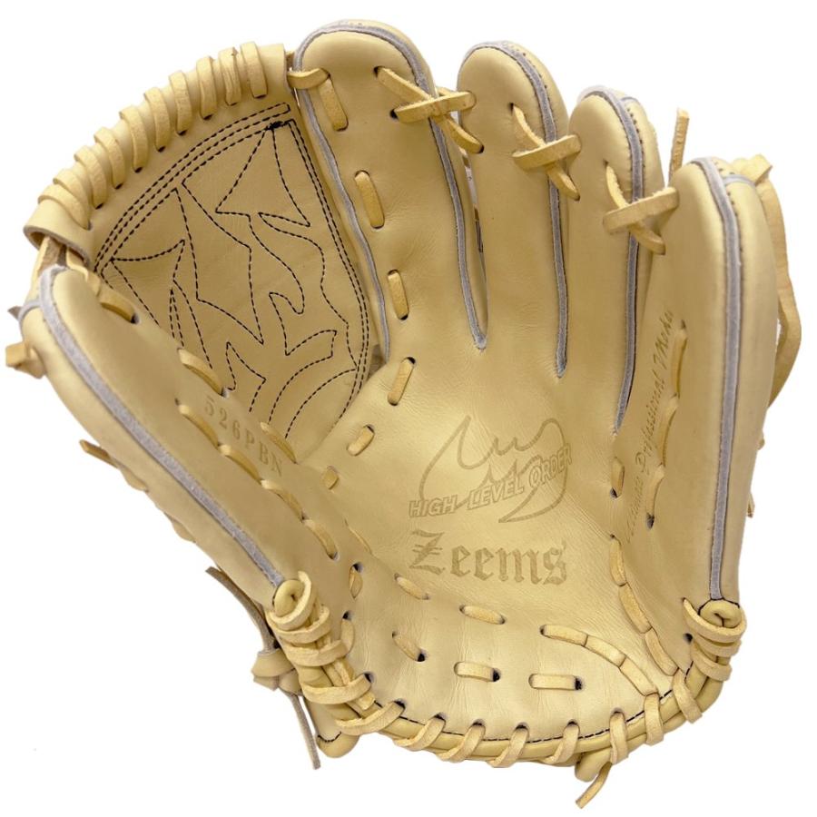 Zeems ジームス 野球 軟式グラブ グローブ 投手用 右投げ用 三方 Zeems ジームス 野球 軟式グラブ グローブ 投手用 右投げ用 三方