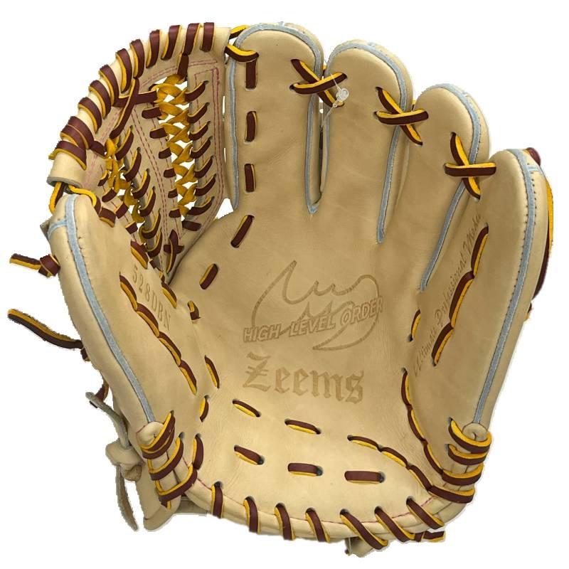 Zeems ジームス 野球 軟式グラブ グローブ 内野手用(大) 三方親 Zeems ジームス 野球 軟式グラブ グローブ 内野手用(大) 三方親