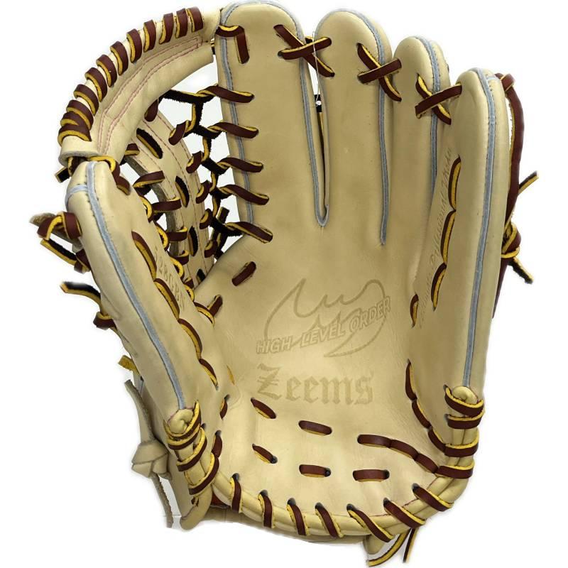 Zeems ジームス 野球 軟式グラブ グローブ 外野手用(中) 右投げ Zeems ジームス 野球 軟式グラブ グローブ 外野手用(中) 右投げ
