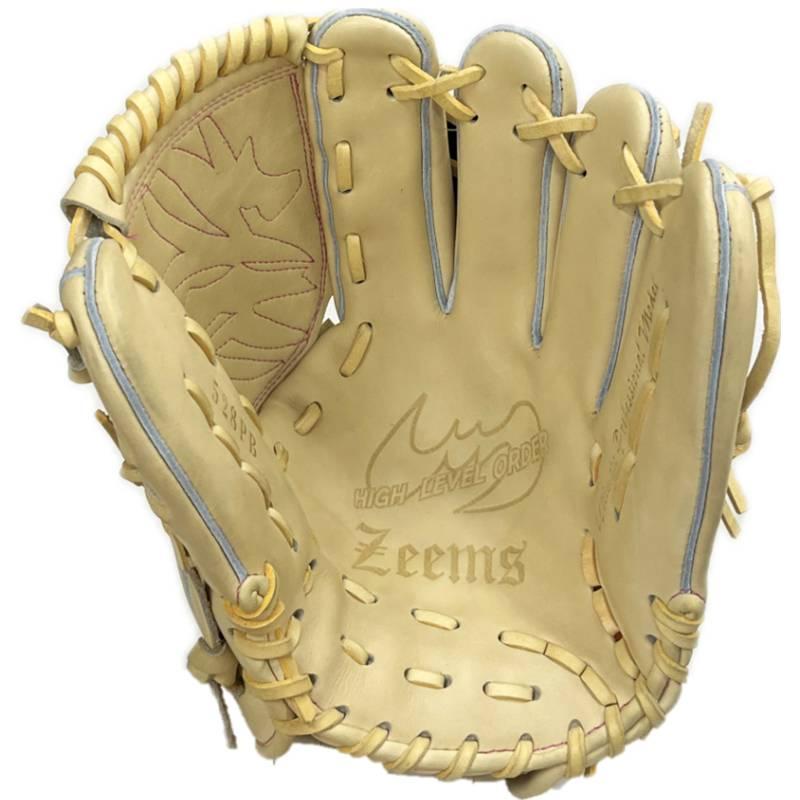 Zeems ジームス 野球 硬式グラブ グローブ 投手用 右投げ用 三方 Zeems ジームス 野球 硬式グラブ グローブ 投手用 右投げ用 三方