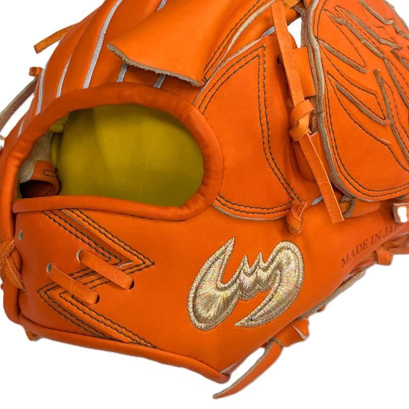 Zeems ジームス 野球 軟式グラブ グローブ 投手用 右投げ用 三方