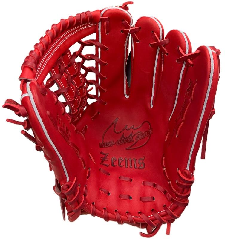 Zeems（ジームス） 野球 軟式グラブ グローブ 外野手用(中) 右投げ用