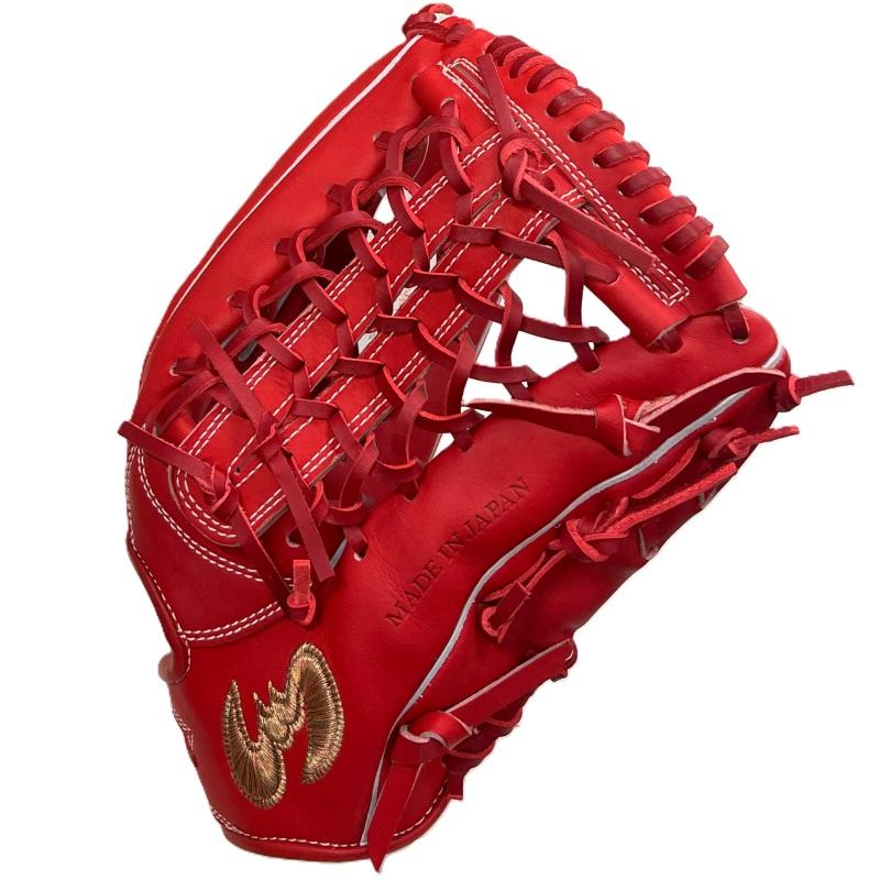 Zeems（ジームス） 野球 軟式グラブ グローブ 外野手用(中) 右投げ用
