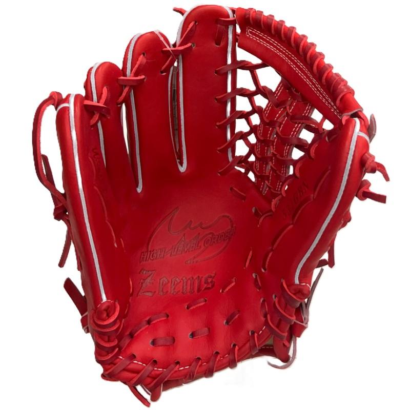 ジームス軟式左利き用グローブ Zeems 左投げ 左利き ジームス 野球 軟式グラブ グローブ 外野手