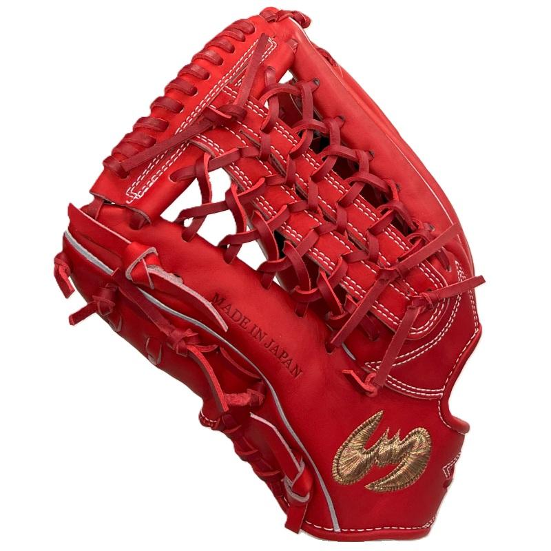 Zeems（ジームス） 左投げ用 左利き 野球 軟式グラブ グローブ 外野手