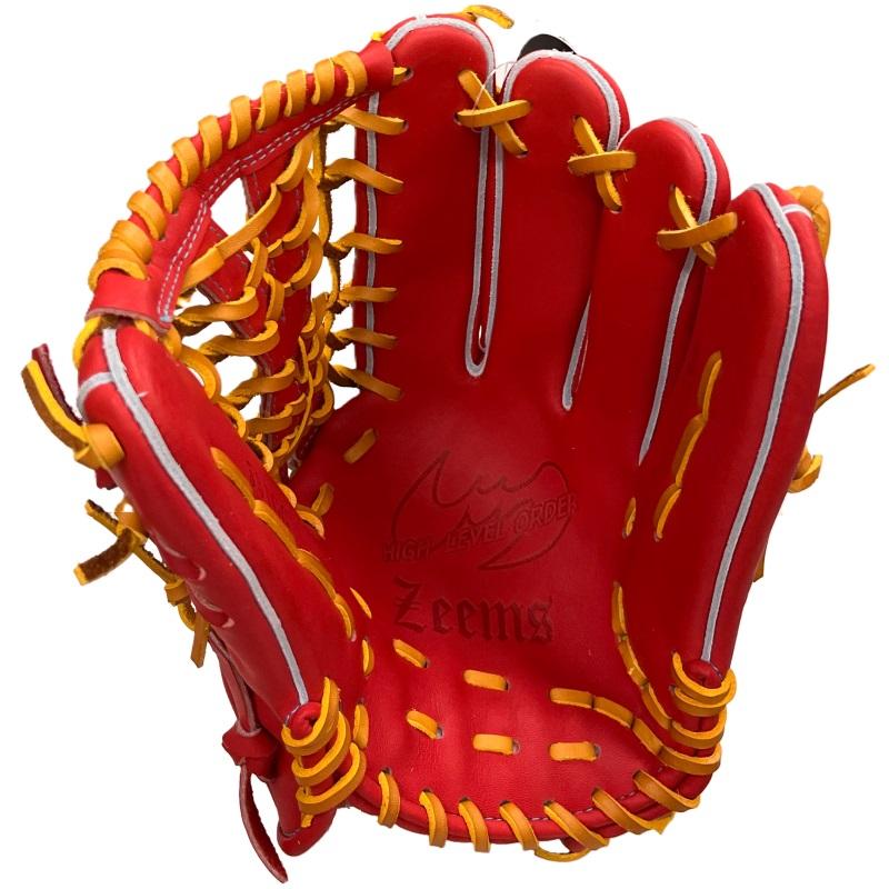 Zeems ジームス 野球 硬式 グラブ グローブ 外野手用 (大) 右 Zeems ジームス 野球 硬式 グラブ グローブ 外野手用 (大) 右