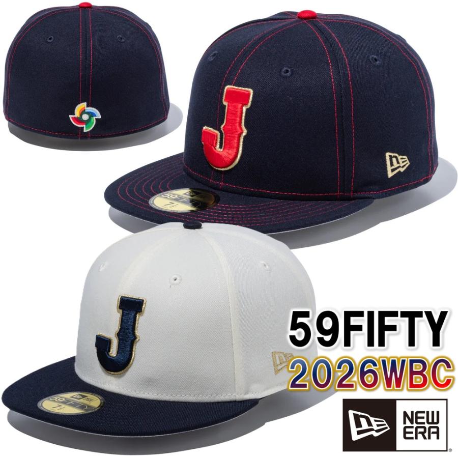 NEW ERA（ニューエラ） 2026 WBC キャップ 帽子 59FIFTY World