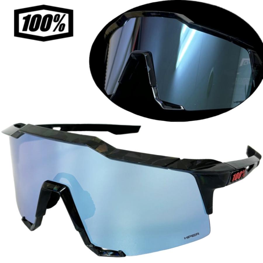 ワンハンドレッド Speedcraft サングラス ミラーレンズ 100 ワンハンドレッド Speedcraft サングラス ミラーレンズ 100