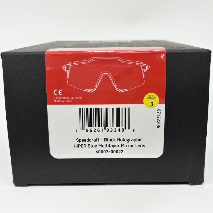 ワンハンドレッド Speedcraft サングラス ミラーレンズ 100 ワンハンドレッド Speedcraft サングラス ミラーレンズ 100