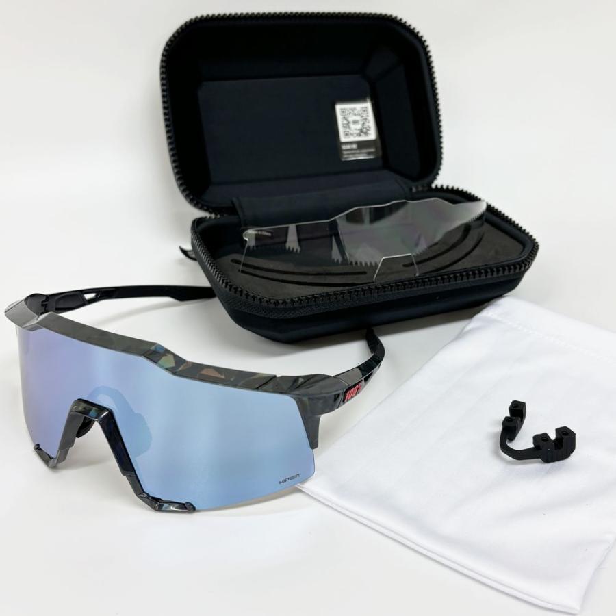 ワンハンドレッド Speedcraft サングラス ミラーレンズ 100 ワンハンドレッド Speedcraft サングラス ミラーレンズ 100
