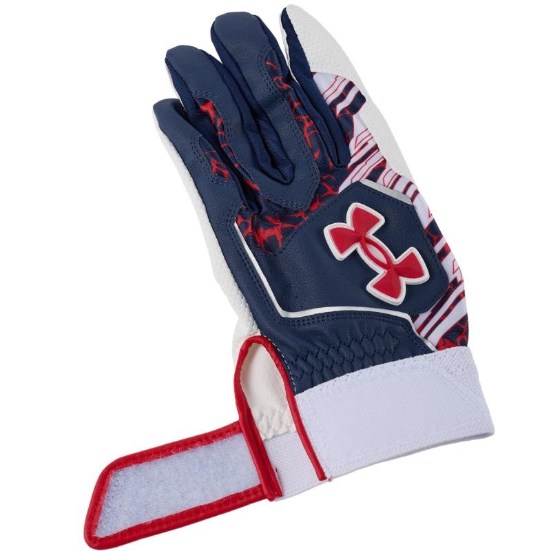 UNDER ARMOUR（アンダーアーマー） レッドMのみ 野球 バッティング