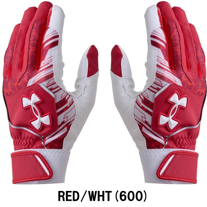 UNDER ARMOUR（アンダーアーマー） レッドMのみ 野球 バッティング