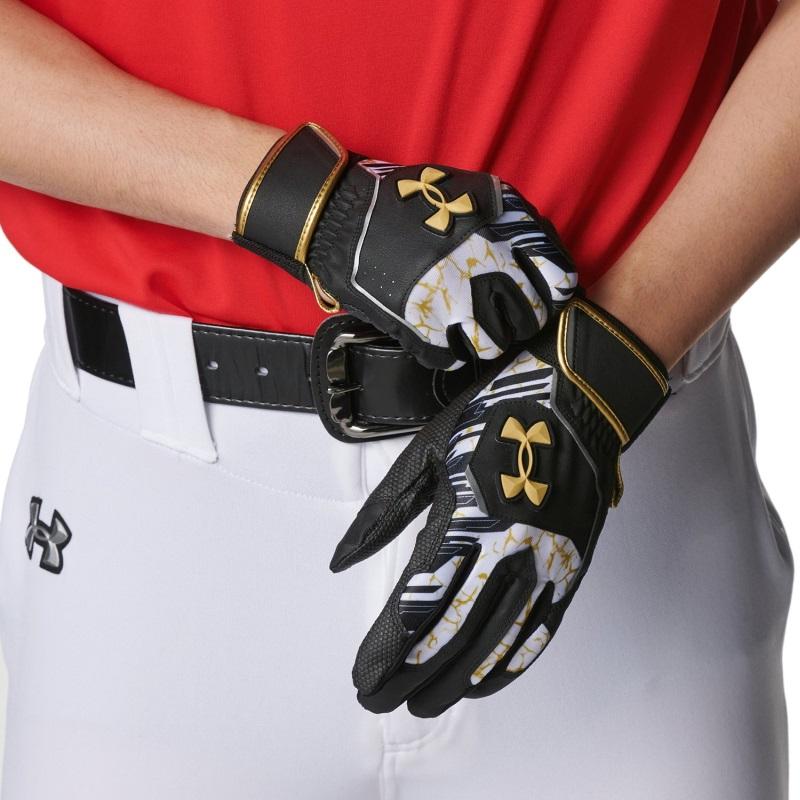 UNDER ARMOUR（アンダーアーマー） レッドMのみ 野球 バッティング