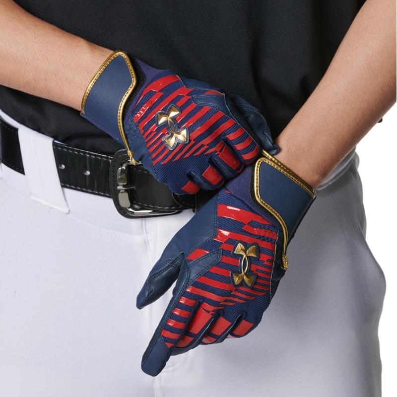 UNDER ARMOUR（アンダーアーマー） 野球 バッティンググローブ 手袋 UA