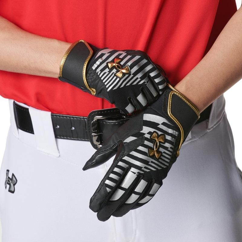 UNDER ARMOUR（アンダーアーマー） 野球 バッティンググローブ 手袋 UA