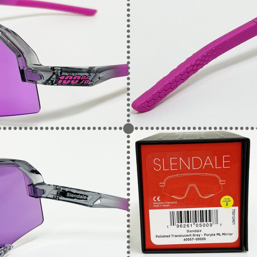 ワンハンドレッド SLENDALE サングラス ミラーレンズ 100% 野球 ワンハンドレッド SLENDALE サングラス ミラーレンズ 100% 野球