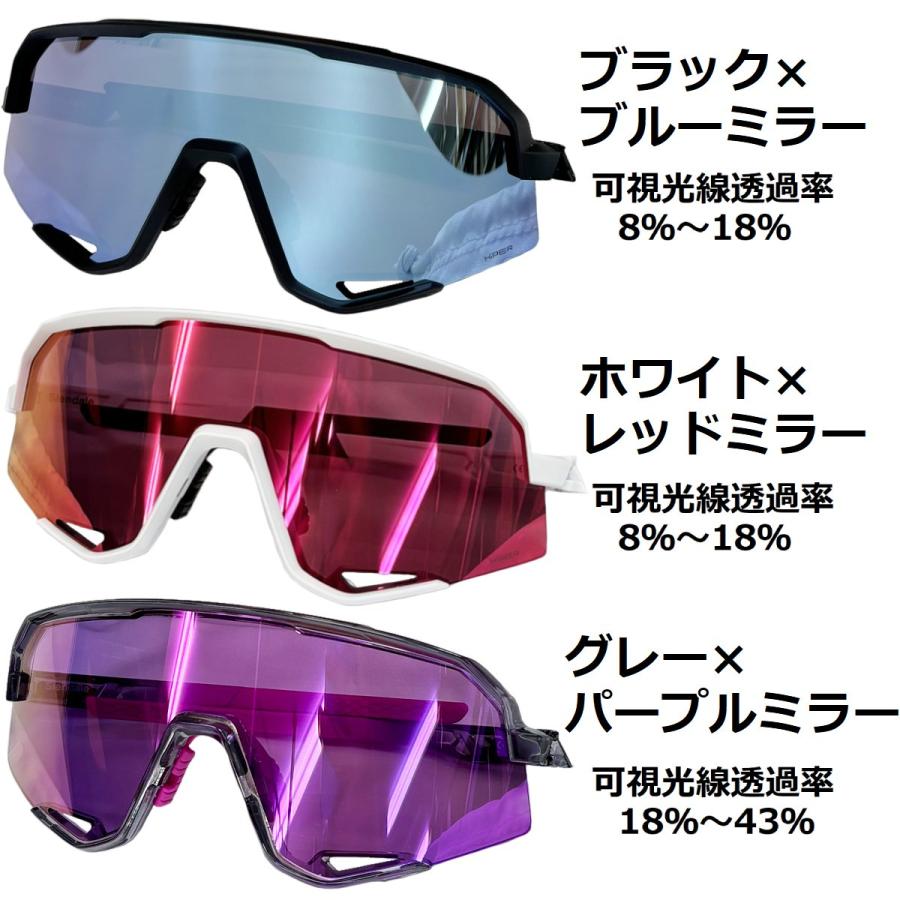 ワンハンドレッド SLENDALE サングラス ミラーレンズ 100% 野球 ワンハンドレッド SLENDALE サングラス ミラーレンズ 100% 野球