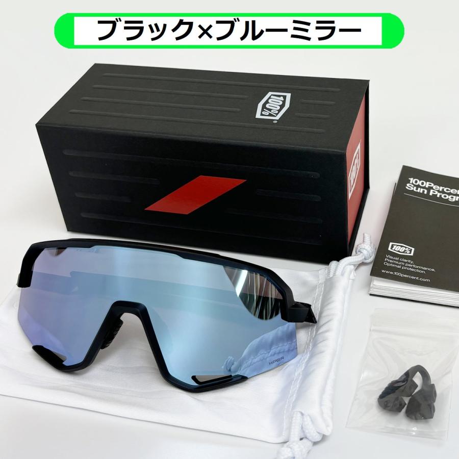 ワンハンドレッド SLENDALE サングラス ミラーレンズ 100% 野球 ワンハンドレッド SLENDALE サングラス ミラーレンズ 100% 野球