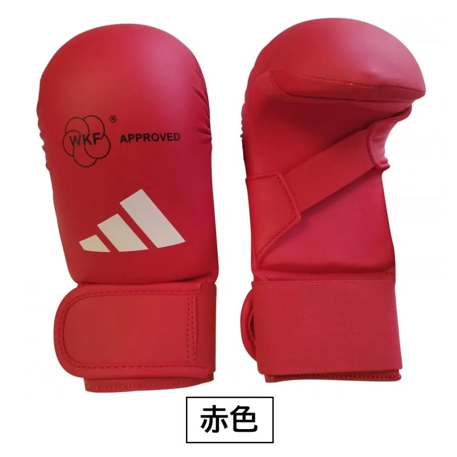 adidas（アディダス） 2026年新モデル 空手 拳サポーター 親指無し 2.0 