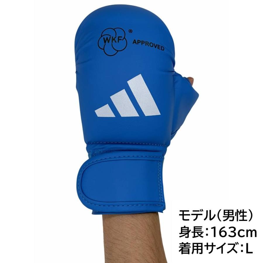 adidas（アディダス） 2026年新モデル 空手 拳サポーター 親指付き 2.0