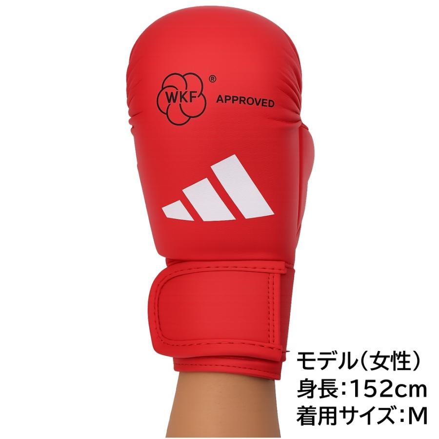 adidas（アディダス） 2026年新モデル 空手 拳サポーター 親指付き 2.0