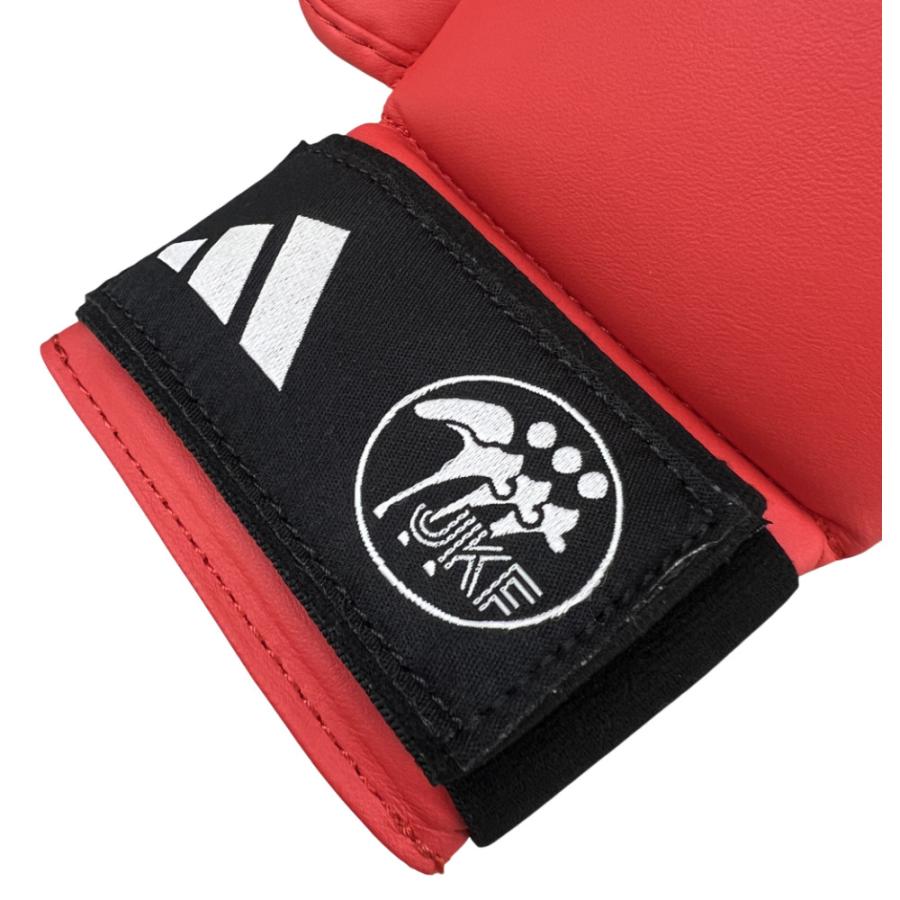 サイズ交換送料無料】全日本空手道連盟検定品 拳サポーター アディダス