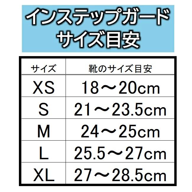 サイズ交換送料無料】全日本空手道連盟検定品 インステップガード