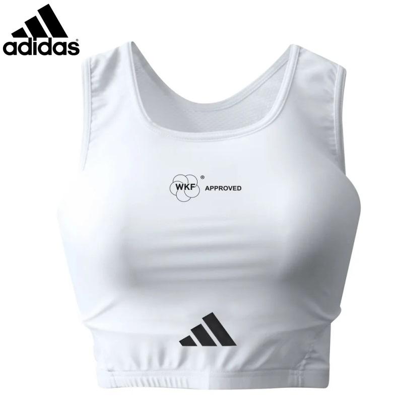 adidas（アディダス） 空手 WKF公認 女性用チェストプロテクター