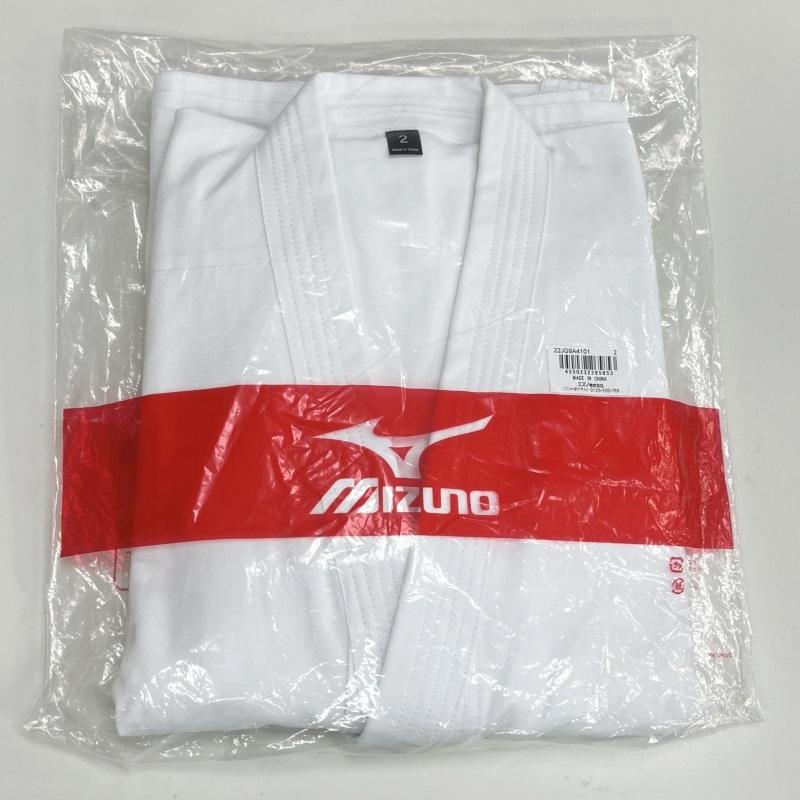 MIZUNO（ミズノ） 空手着 空手衣 上下セット 帯なし 葛城地(綾織り地