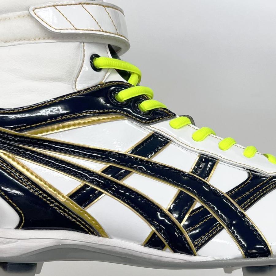 ASICS 【サイズ交換送料無料】ホワイト×ネイビー×蛍光イエロー ASICS 【サイズ交換送料無料】ホワイト×ネイビー×蛍光イエロー