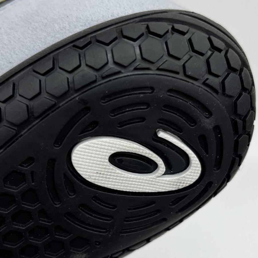 【サイズ交換送料無料】アシックス asics レスリングシューズ ライナースポーツオリジナルデザイン ボクシングシューズ Sグレー×ブラック×ゴールド A509 | ASICS | 13