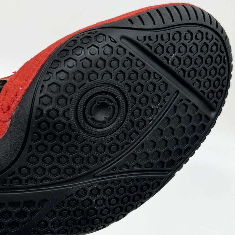 【サイズ交換送料無料】アシックス asics レスリングシューズ ライナースポーツオリジナルデザイン ボクシングシューズ レッド×ブラック×ゴールド A510 | ASICS | 12